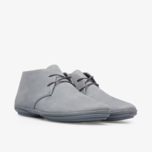 Camper Grey Ankle Boots Womens - Right Online Ireland | BPCTN1629